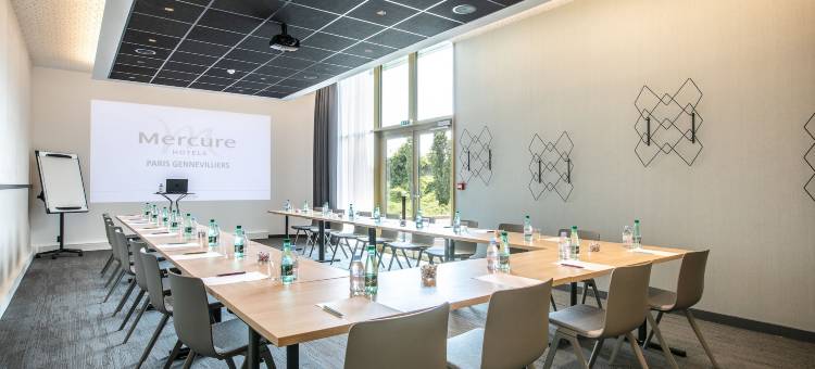 巴黎根尼维尔斯美居酒店(Hôtel Mercure Paris Gennevilliers)图片