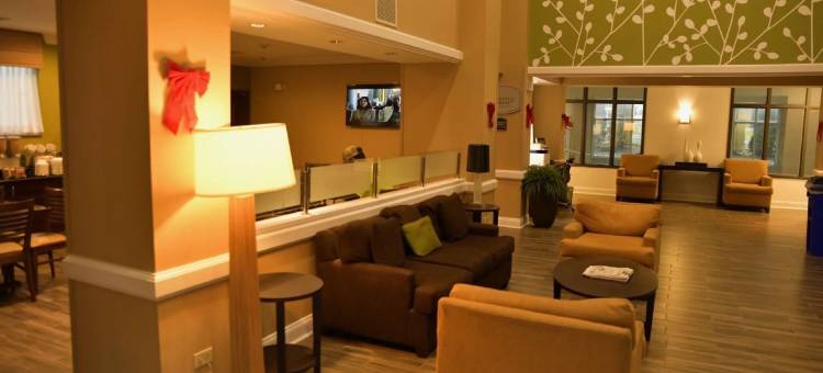 舒眠套房酒店(Sleep Inn & Suites)图片