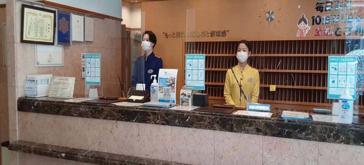 東横INN大阪谷四交差点酒店(Toyoko Inn Osaka Taniyon Kosaten)图片