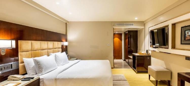 班加罗尔萨洛瓦城堡门廊酒店(Citadel Sarovar Portico Bengaluru)图片