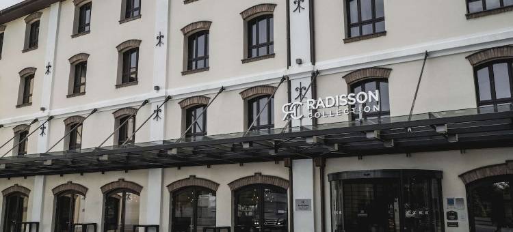 贝尔格莱德老磨坊酒店-丽笙精选酒店(Radisson Collection Hotel, Old Mill Belgrade)图片
