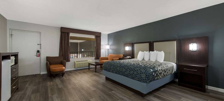 伊克诺旅馆切罗市场街(Econo Lodge Cheraw Market Street)图片