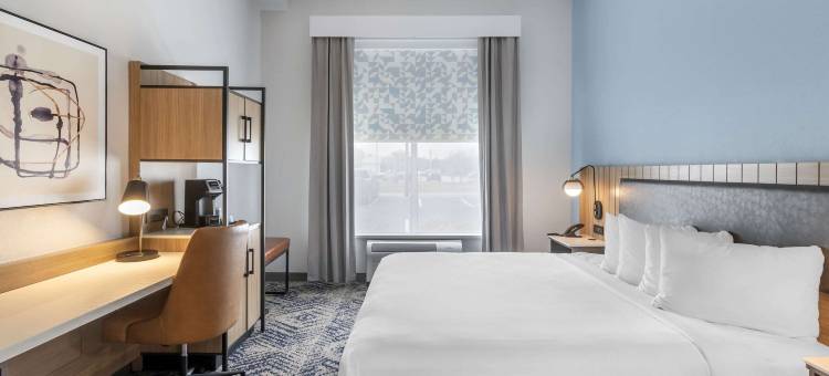 萨凡纳机场江山套房旅馆(Country Inn & Suites by Radisson, Savannah Airport, GA)图片