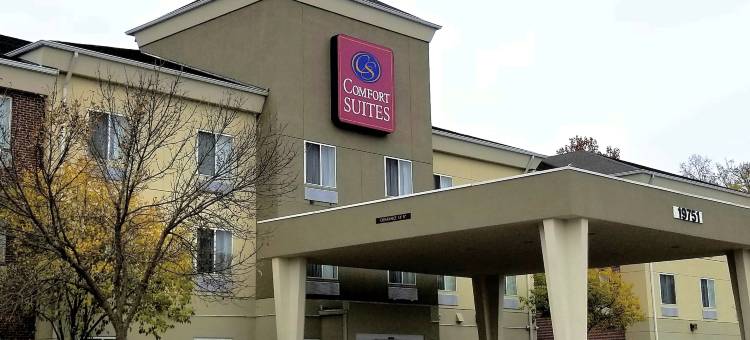 独立城舒适套房酒店-堪萨斯城(Comfort Suites Independence - Kansas City)图片
