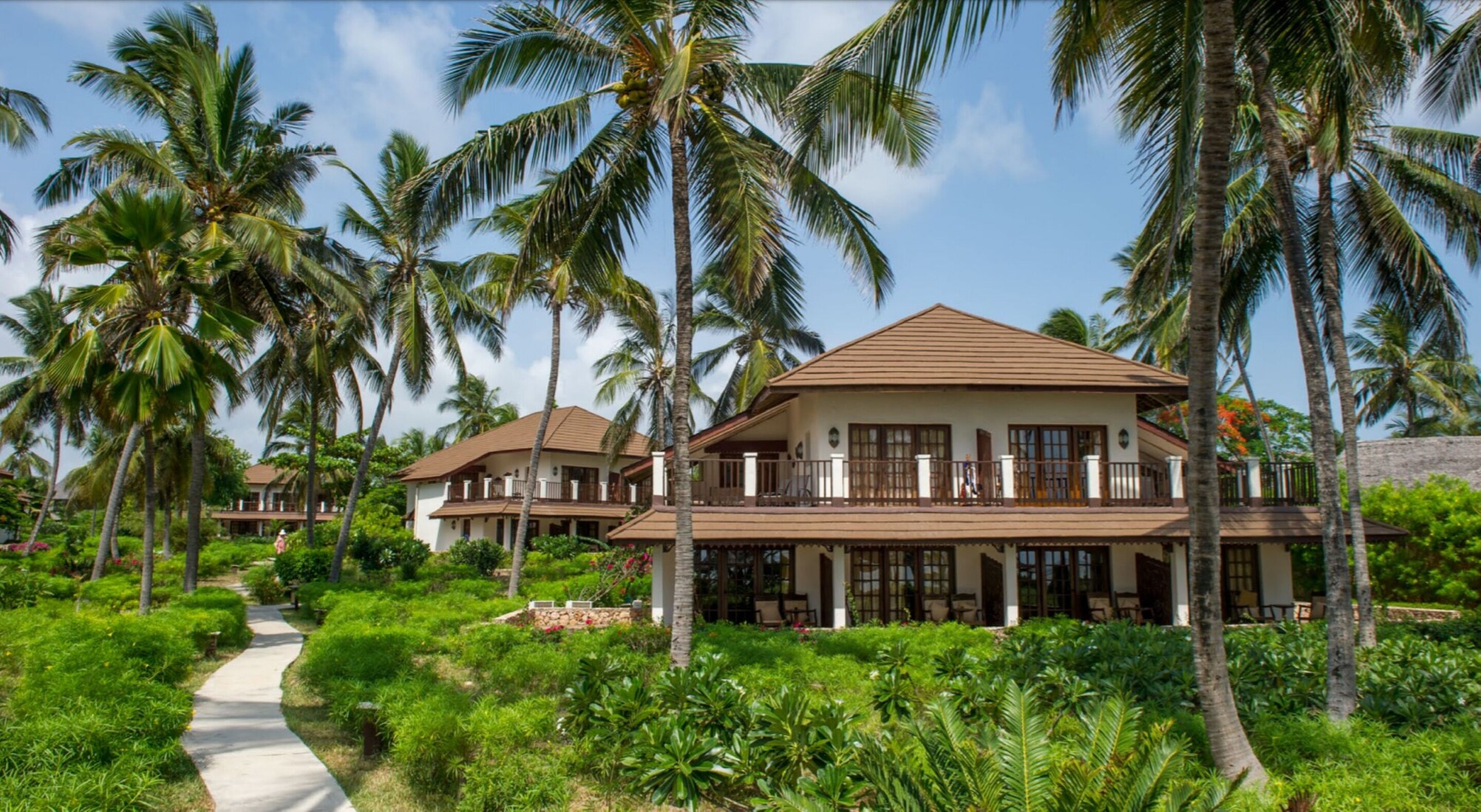 Breezes Beach Club and SpaOver view