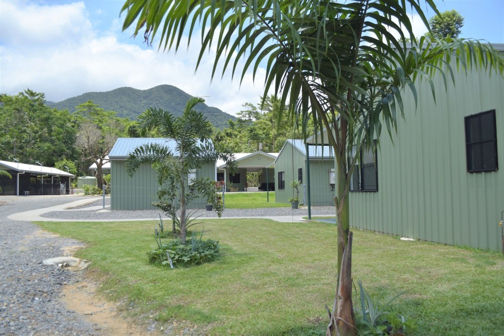 Daintree Peaks Eco StaysOver view