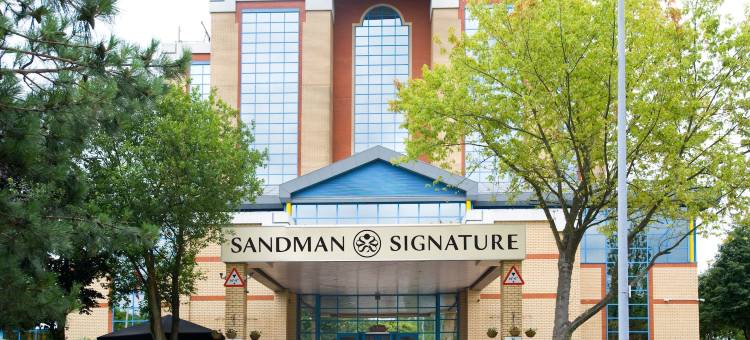 桑德曼标记伦敦盖特威克酒店(Sandman Signature London Gatwick Hotel)图片