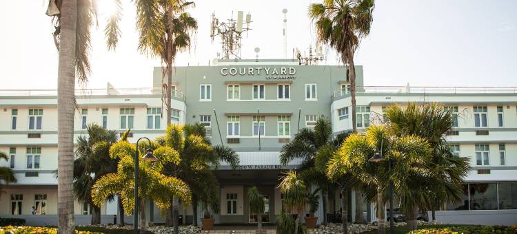 阿瓜狄利亚万怡酒店(Courtyard Aguadilla)图片