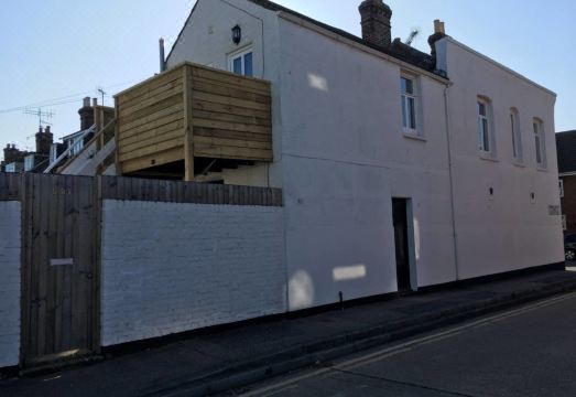 59a Whitstable - 1 Bedroom Flat Balcony & Parking Hotel Overview