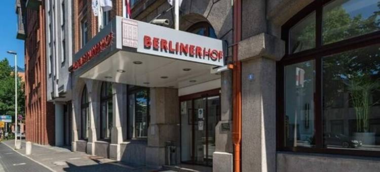 Coffee Fellows Hotels 柏林霍夫酒店(Hotel Berliner Hof by Coffee Fellows Hotels)图片