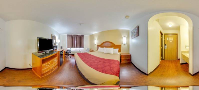 阿尔布奎克东 I-40 尤班克出口伊克诺旅馆套房酒店(Econo Lodge Inn & Suites Albuquerque East I-40 Eubank Exit)图片