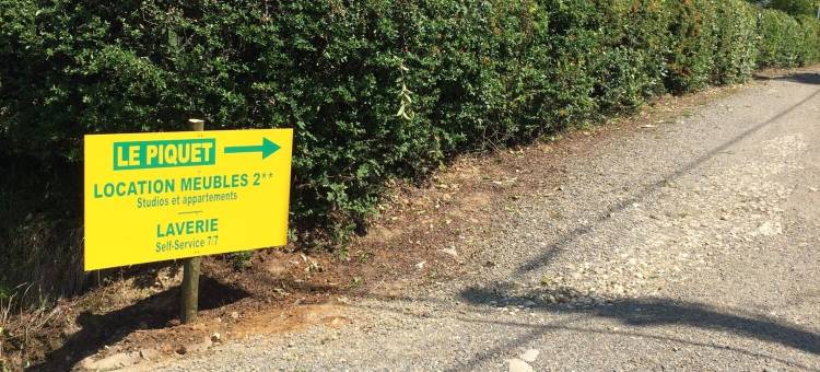 皮奎特住宅酒店(Le Piquet Résidence-Pavillon)图片