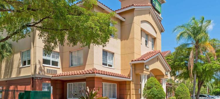 劳德代尔堡柏溪美洲长住精选套房酒店(Extended Stay America Premier Suites - Fort Lauderdale - Cypress Creek - Park North)图片