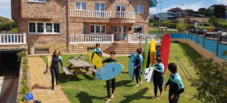 希洪冲浪青年旅舍(Gijon Surf Hostel)图片