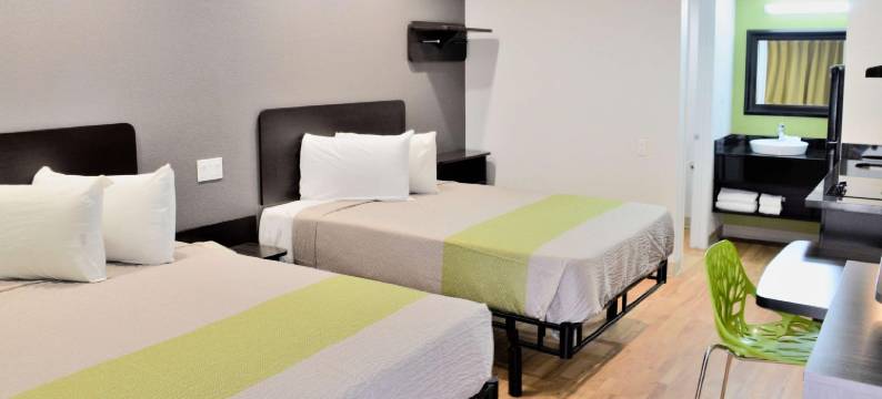 加利福尼亚巴顿威洛 6 开放式客房酒店(Studio 6 Buttonwillow, CA)图片