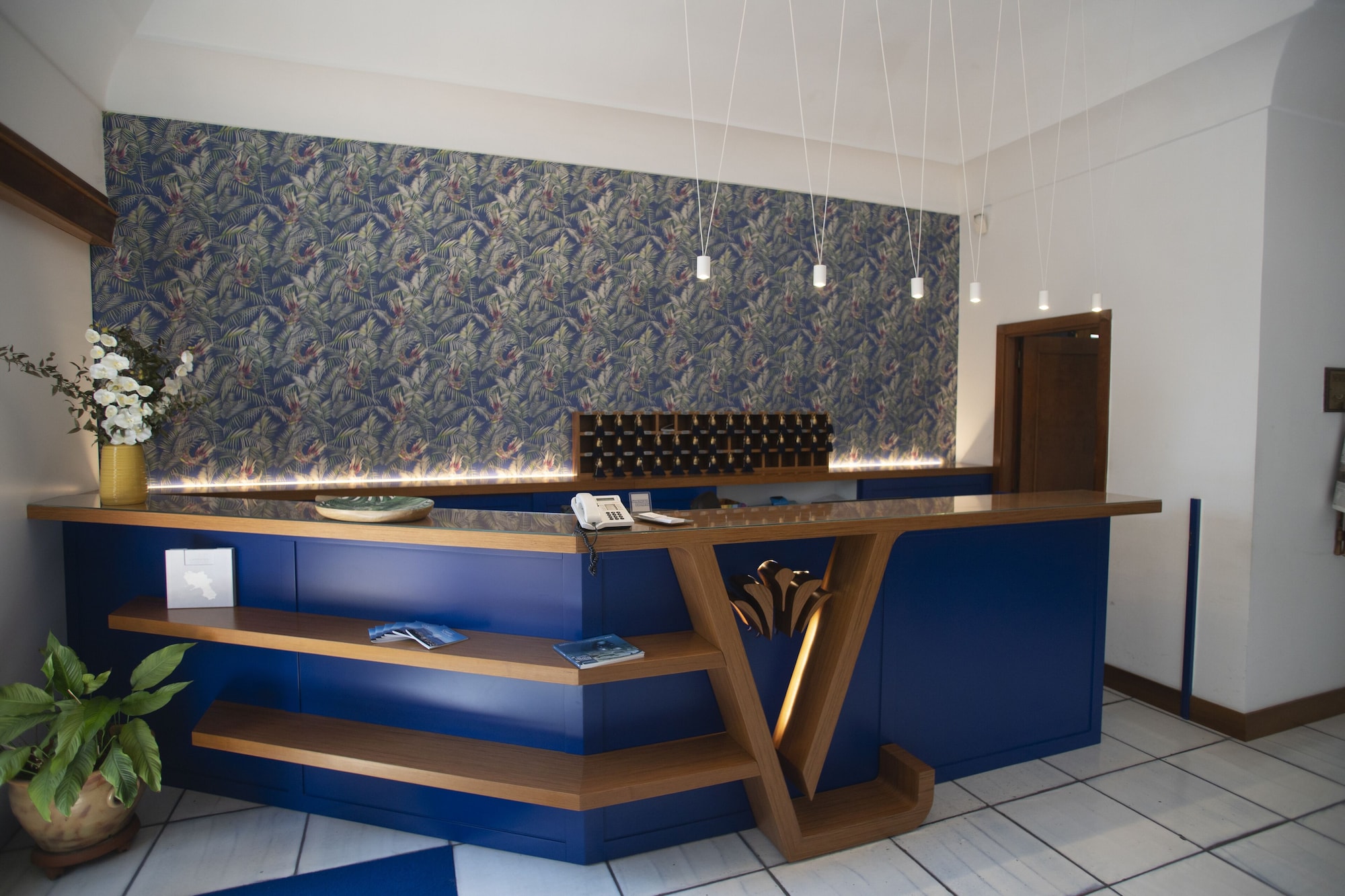 Hotel Villa Luisa Over view