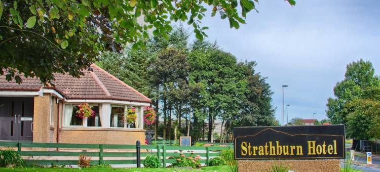 指南针酒店集团-斯特拉斯本酒店因弗鲁里(Strathburn Hotel Inverurie by Compass Hospitality)图片