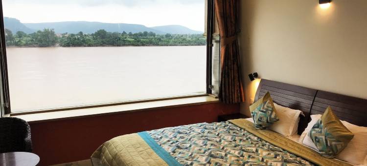 树屋纳尔马德河畔度假村水疗中心(TreeHouseNarmade A Riverfront Resort Spa)图片