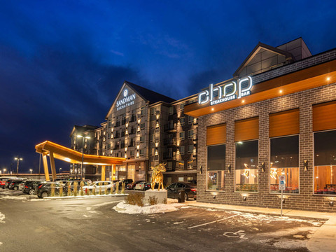 桑德曼签章渥太华机场酒店