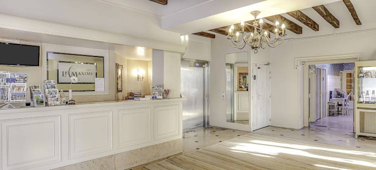 马克西梅酒店，贝斯特韦斯特修尔品质精选酒店(Hotel le Maxime, BW Signature Collection)图片