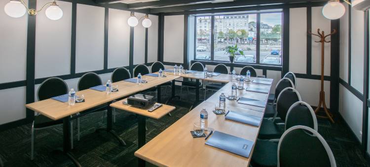 利摩日市中心车站阿特里姆基里亚德酒店(Kyriad Limoges Centre - Gare - Atrium)图片