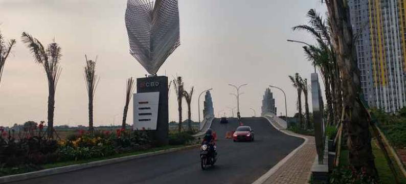 Simply and Cozy 2Br at Springlake Summarecon Bekasi Apartment by Travelio图片