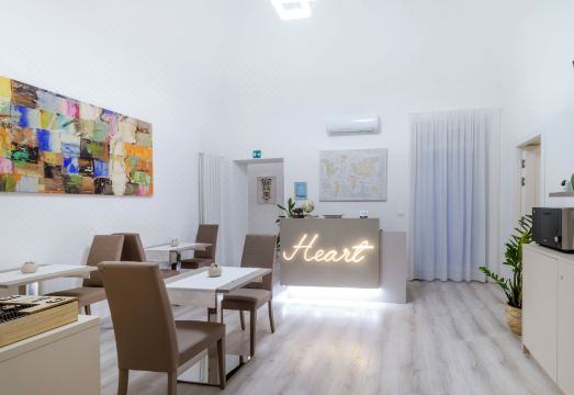 Heart City Rooms Hotel Overview