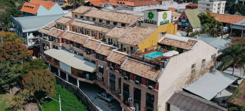 城堡伊塔伊帕瓦中心酒店(Kastel Itaipava)图片