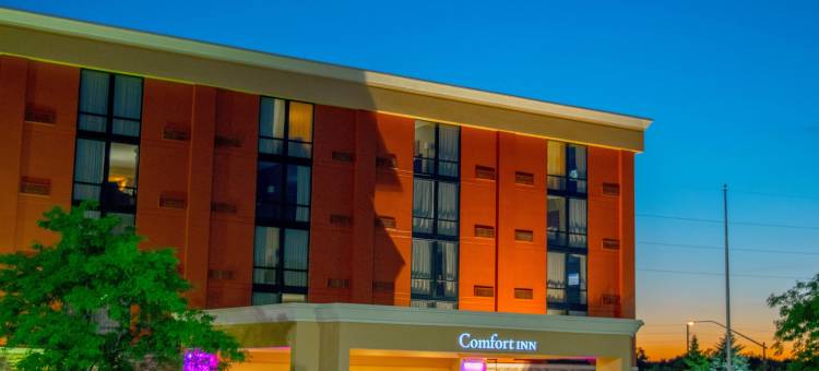 舒适酒店-克兰伯里镇游乐园(Comfort Inn Cranberry Twp)图片