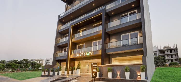 Saltstayz Premier – 高尔夫球场路及42区(Saltstayz Premier – Golf Course Road & Sector 42)图片