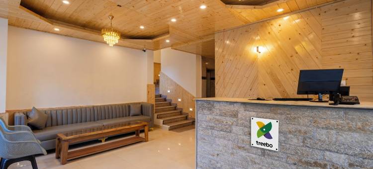 Treebo Premium银石度假村带山谷景观(Treebo Premium Silverstone Resort with Mountain Valley View)图片