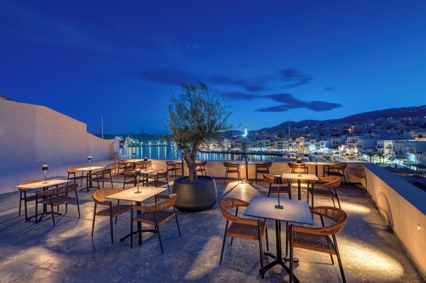 Eclectic Syros Hotel Overview