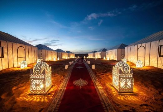 Sahara Happy Camp Hotel Overview