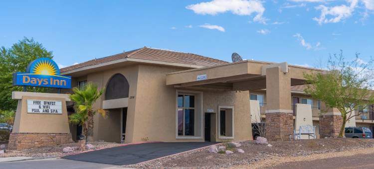 哈瓦苏湖城温德姆戴斯酒店(Days Inn by Wyndham Lake Havasu)图片
