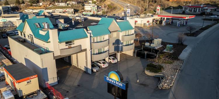 坎卢普温德姆斯戴斯酒店(Days Inn by Wyndham Kamloops BC)图片