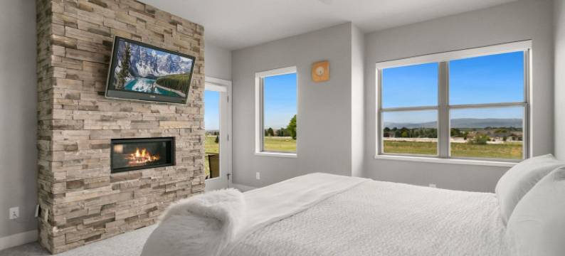 观看落基山壮观风景的豪华住宅(Luxury Home with Spectacular Rocky Mountain Views!)图片