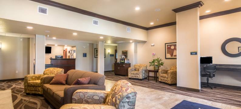 拉金鹅卵石套房酒店(Cobblestone Inn & Suites - Lakin)图片