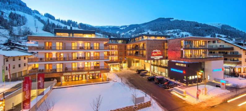 策尔湖中心阿尔本帕克斯酒店及公寓(AlpenParks Hotel & Apartment Central Zell am See)图片