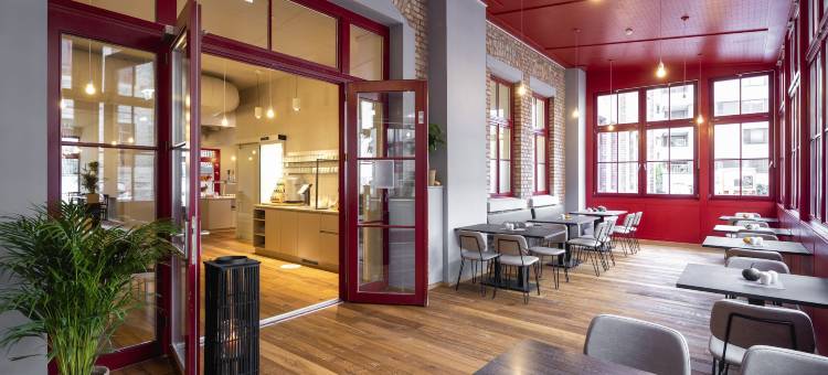 布雷根茨尤法酒店(Jufa Hotel Bregenz)图片