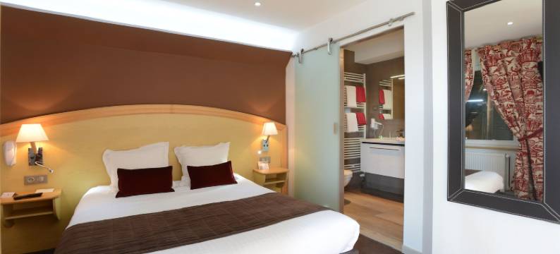 全​​景酒店(Logis Hôtel Restaurant Panorama)图片