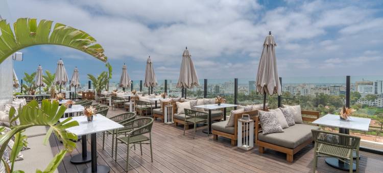 拉迪森酒店卡萨布兰卡豪地尔城堡(Radisson Hotel Casablanca Gauthier la Citadelle)图片