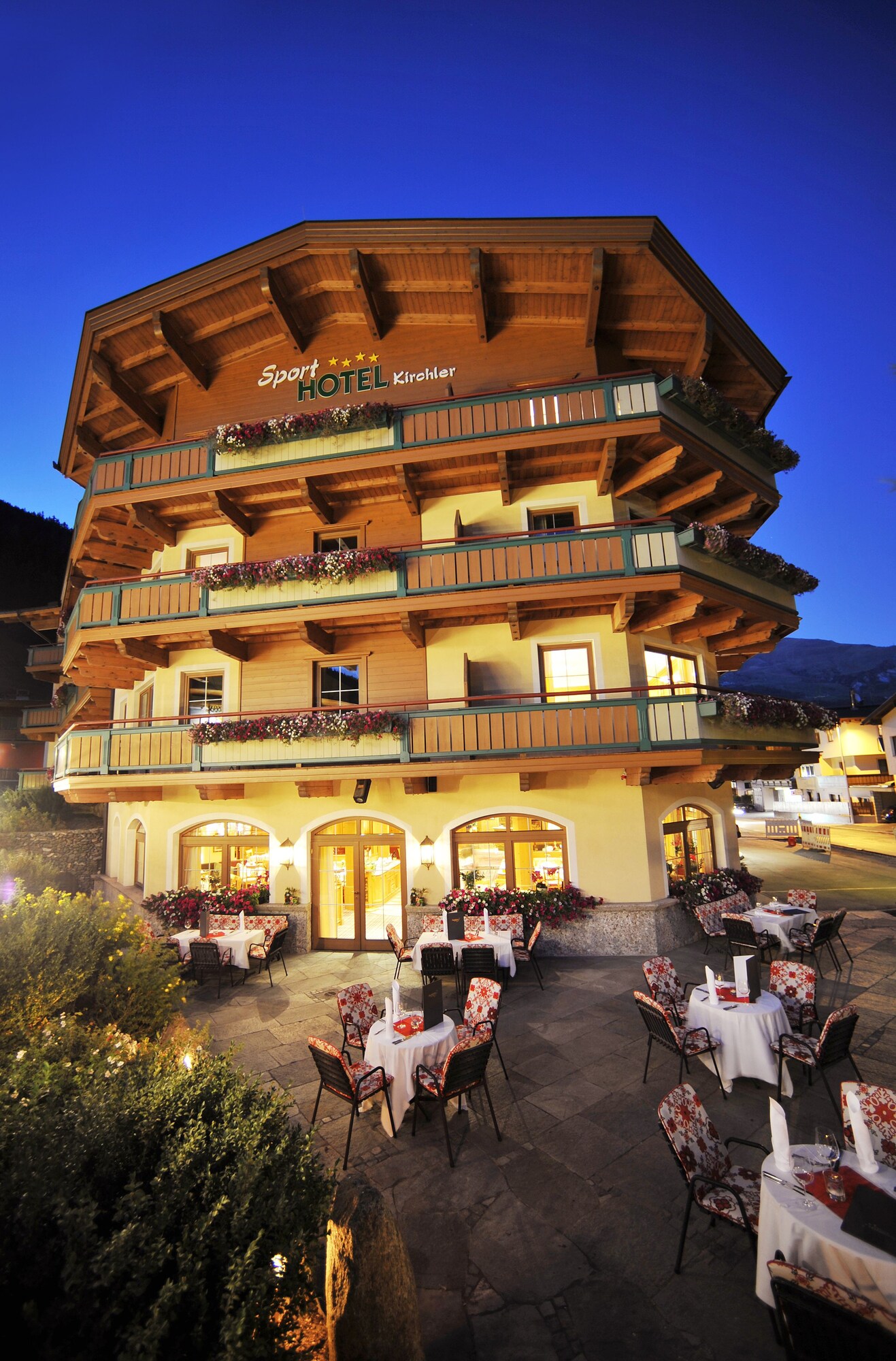 Sporthotel KirchlerOver view