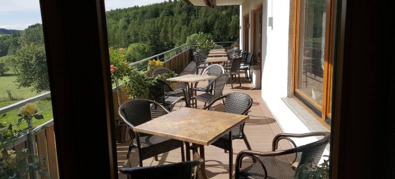 Rhön Sonnenhof酒店 - 餐厅和咖啡馆(Rhön-Hotel Sonnenhof -)图片