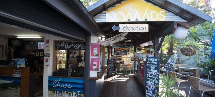 努萨游牧者酒店(Nomads Noosa Youth Resort)图片