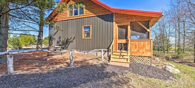 '蜜糖小屋' - 宁静的乡村度假胜地！(Honey House Cabin - A Quiet Countryside Retreat!)图片