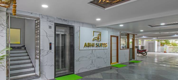 Treebo Abhi 套房，距古图尔交汇处 400 米(Treebo Abhi Suites, 400 M from Guntur Junction)图片