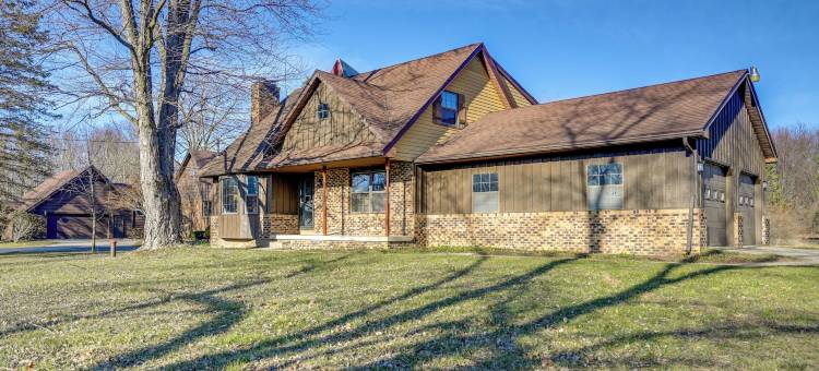 靠近法兰肯穆斯的中部密歇根度假租赁！(Central Michigan Vacation Rental Near Frankenmuth!)图片