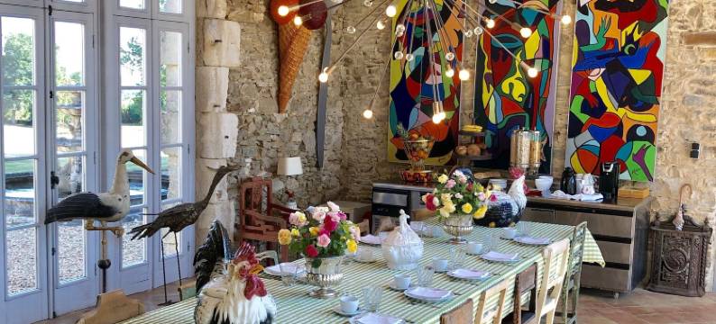 德拉高琼娜莉城堡旅馆(Chateau de La Goujonnerie)图片