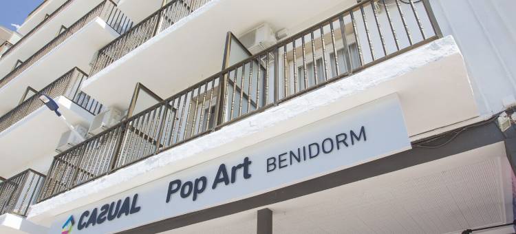 贝尼东休闲流行艺术酒店(Casual Pop Art Benidorm)图片