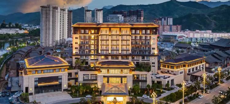 商洛印象悦豪酒店图片